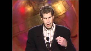 Ron Perlman Wins Best Actor TV Series Drama - Golden Globes 1989