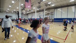 CROSSFIRE 12R1 vs MW Shock Saphire (SERVES CAMERA), Backyard Bash, Day 1, Gm 2, 032925