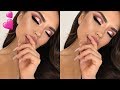 PINK VALENTINES DAY MAKEUP | iluvsarahii