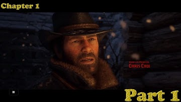 RED DEAD REDEMPTION 2 Walkthrough Gameplay Part 1 - INTRO (RDR2)