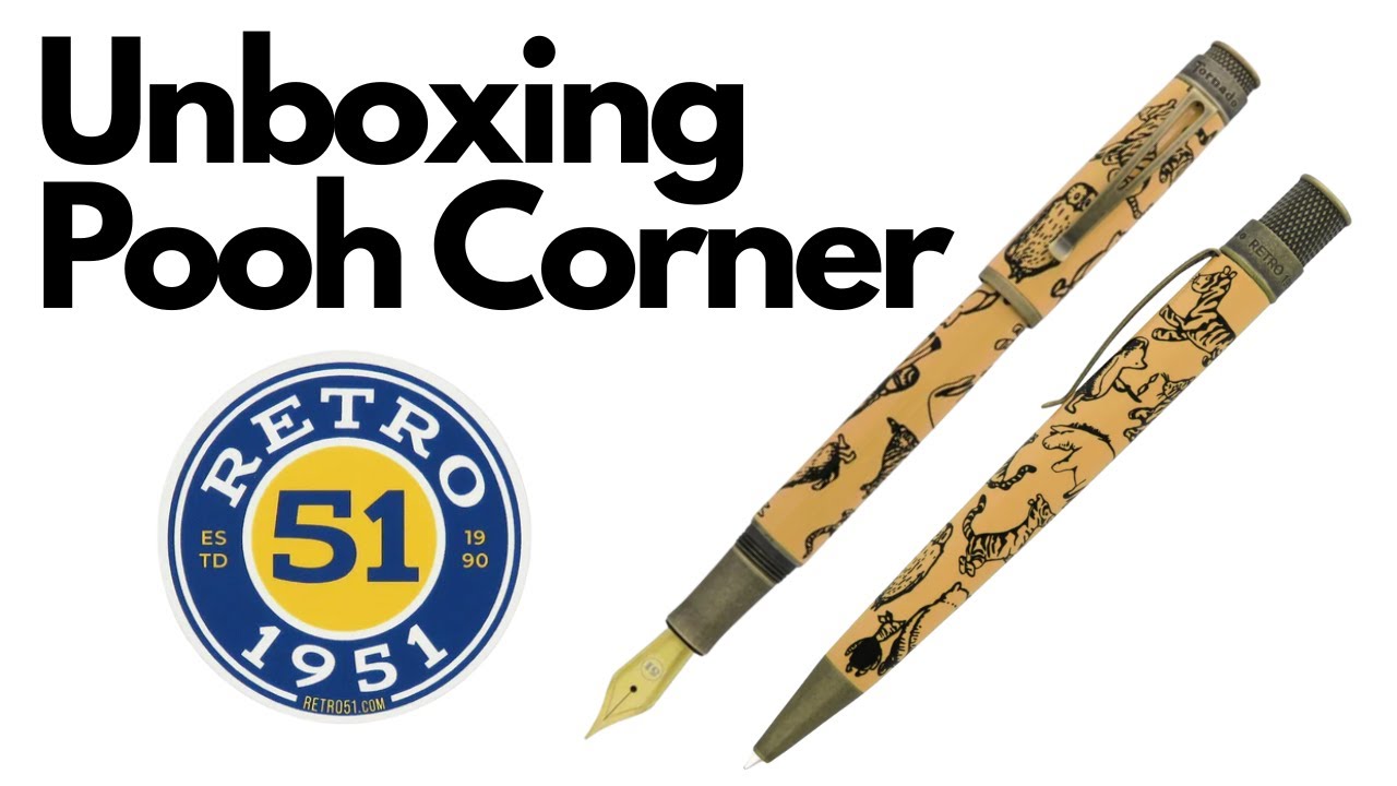 Retro 51 Tornado™ Fountain Pen in The House at Pooh Corner
