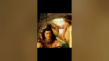 गणेश जी की कहने पर प्रभु महादेव ने लिया दिव्य रूप #dharmikkatha #shorts