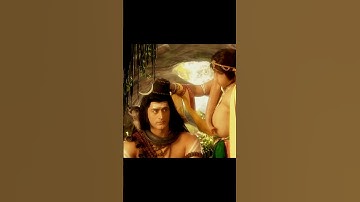 At the behest of Lord Ganesha, Lord Mahadev took divine form #dharmikkatha #shorts