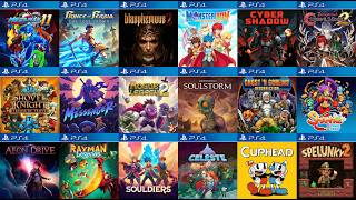 Top 20 Best PS4 2D PLATFORMERS Games (Updated)