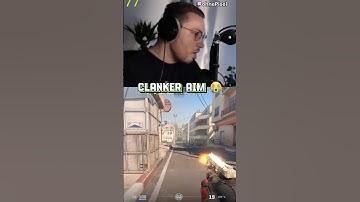 CLANKERRRR AIM 😭😔 #ohnepixel #csgo  #cs2 #minecraft #twitch #cs2clips