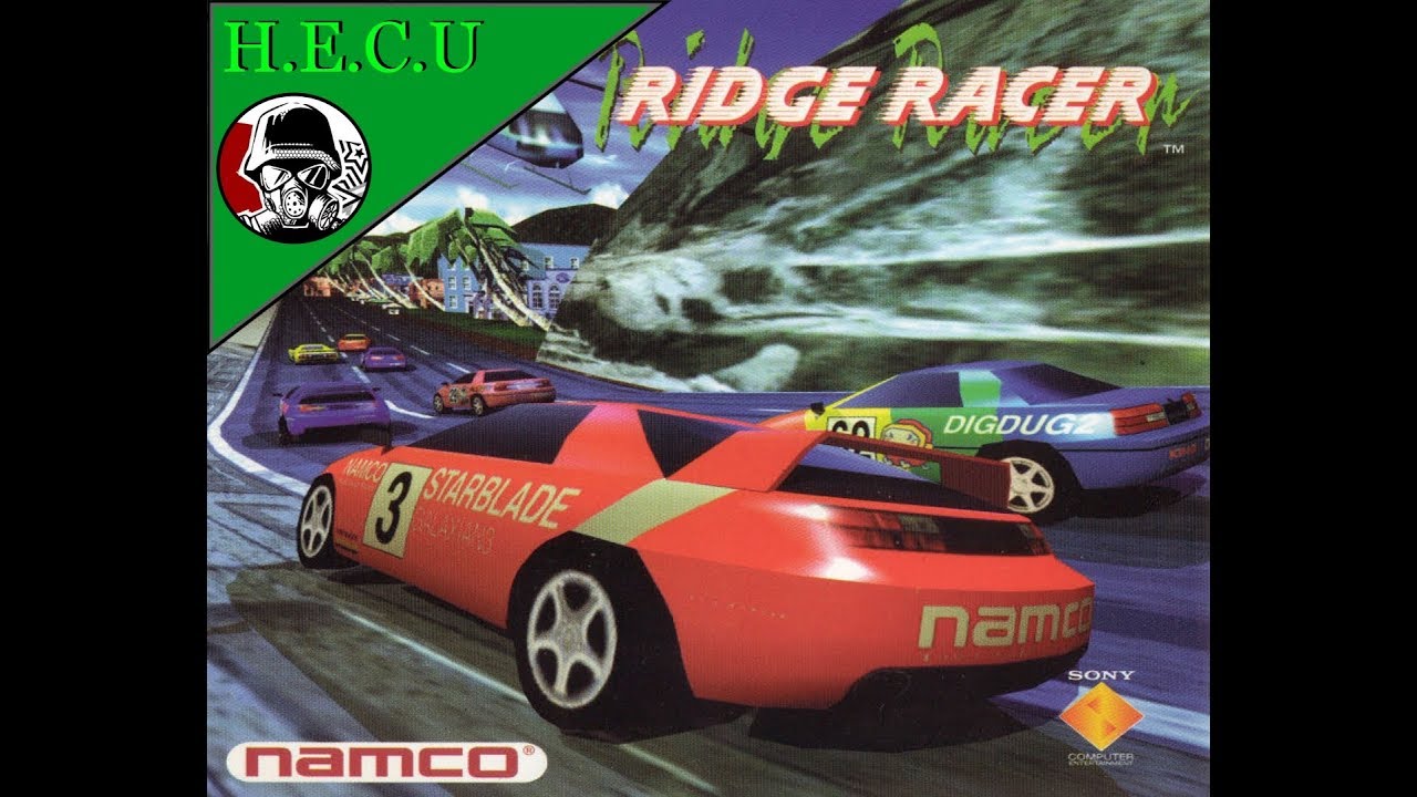 A Ridge Racer Series Retrospective - YouTube