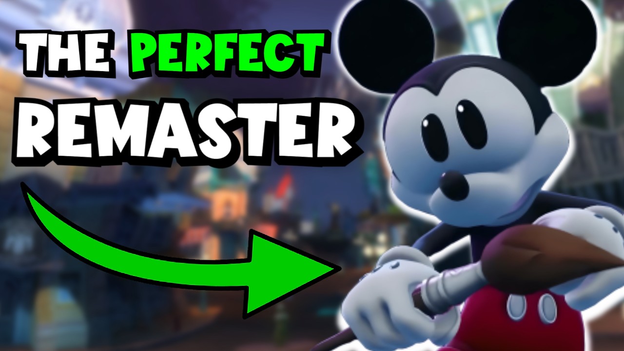How Epic Mickey Rebrushed made a PERFECT Remake