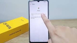 How to enable or disable app notifications on Realme Note 60 and 60x
