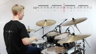 Daily Chops - Flam Accent Fives Drum Fill