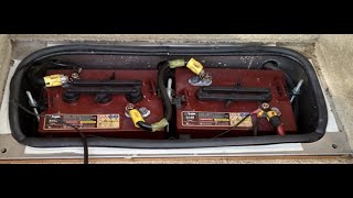 RV BATTERIES INTRO MAINTENANCE MONDAY  8- 1- 2022