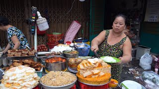 Hàng cơm tấm lâu đời ở Sài Gòn vừa dọn hàng khách đã đông nghẹt