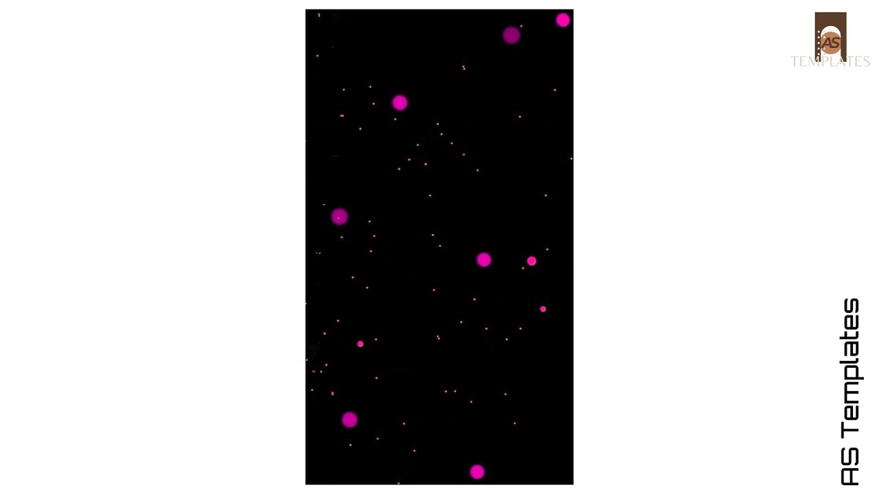 Template Video Background Full Screen Bubbles🥳 Effect Kinemaster Template Black Screen