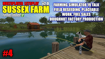 FS17 - Sussex Farm Map "Multiplayer Letsplay" Part 4