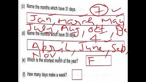 DAY ,DATE, AND TIME # WORKSHEET 1 #CLASS 3 # CHAPTER 6