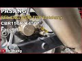 Selang Rem TDR Belakang CBR150R facelift K45G | Brake Hose TDR Belakang CBR150R | #CBRVLOG