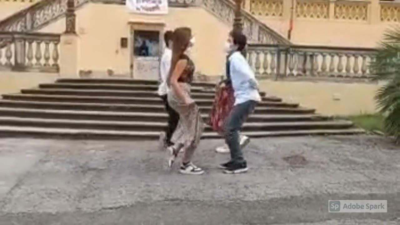 La manfrina an Italian folk dance