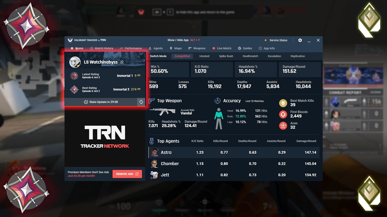 Valorant Tracker  Check Player Stats 2023