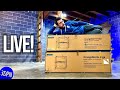 Orangestorm giga  live unbox  first print