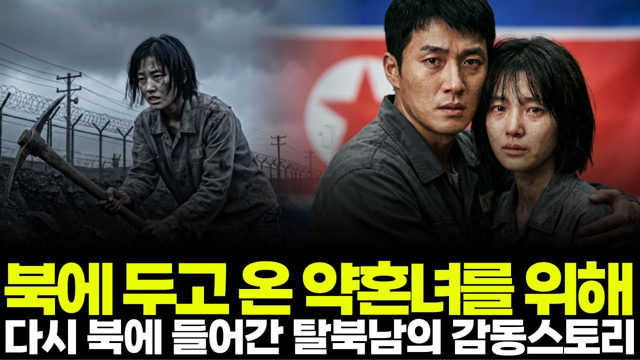 북에 두고 온 약혼녀를 위해 다시 북에 들어간 탈북남의 감동스토리