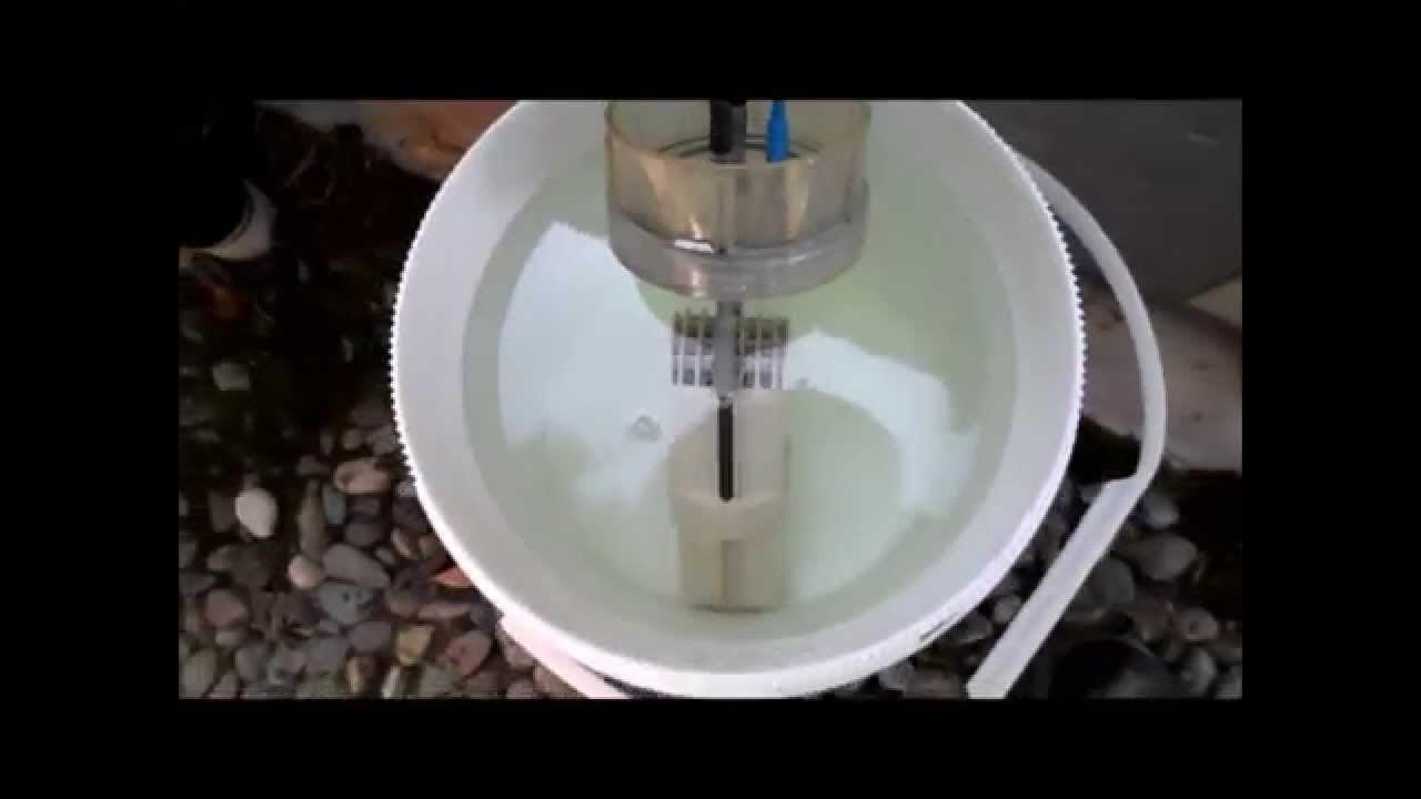 Cleaning a ESC Salt system, troubleshooting YouTube