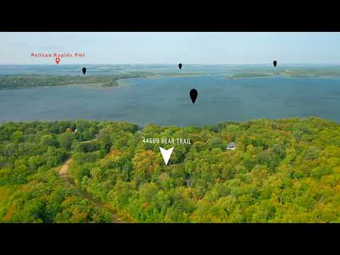 44608 Bear Trail, Pelican Rapids, MN home video tour