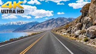 Reno to Vegas: The Secret Loneliest Road Through Nevada's High Desert 4K
