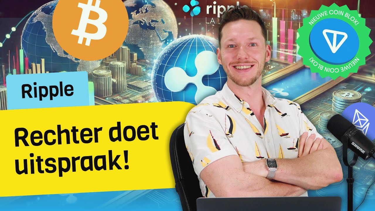 BREAKING: Uitspraak SEC vs. Ripple, koers PROFITEERT! | Crypto nieuws  vandaag | #1162