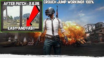 PUBG Crouch Jumping Fix | Working 100% after patch : 2.6.26 [Razer Synapse]