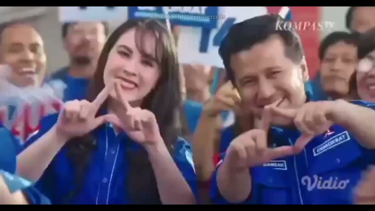 Iklan Partai Demokrat - Jingle Demokrat S14P ft. Andhika Mahesa \