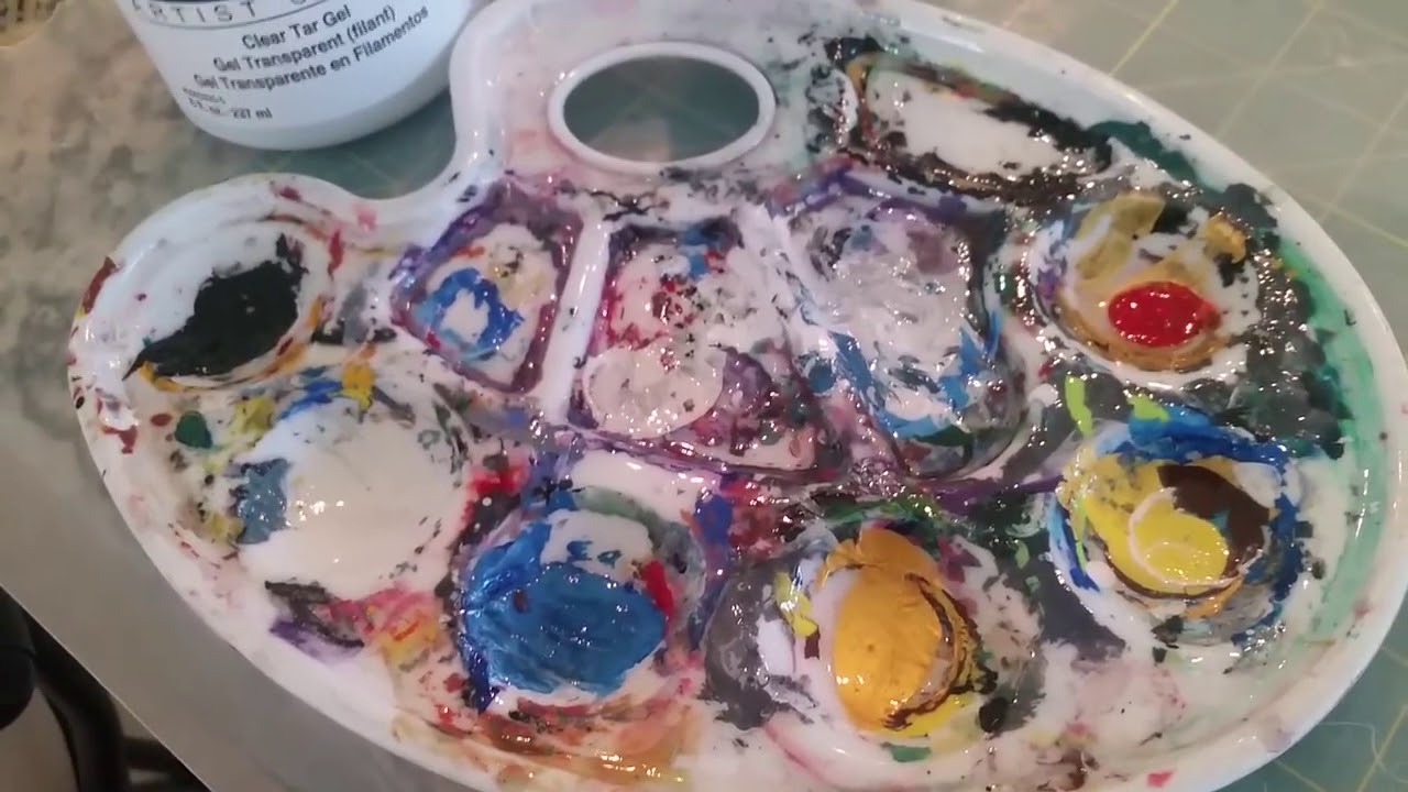 Oddly Satisfying How To Remove Dried Acrylic Paint From A Plastic oddly-satisfying-how-to-remove-dried-acrylic-paint-from-a-plastic