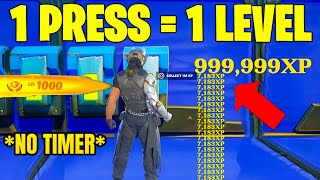 INSANE *EASY* Fortnite *AFK* XP MAP! (950k a Min!) Not Patched! 🤩😱