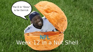 NFL week 12 in a nutshell