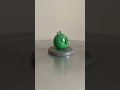 Свинья из пластилина из игры angry birds