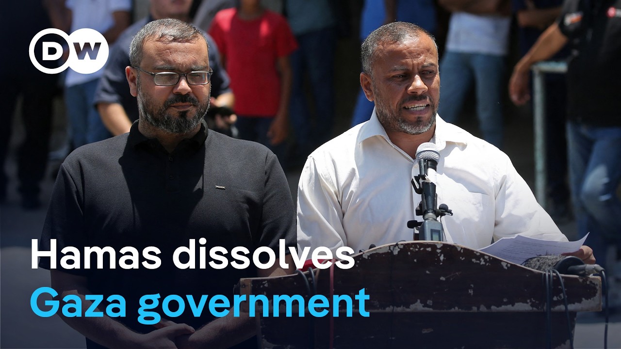 Militant group offers power to Palestinian technocrats; Israel calls it a 'stunt' | DW News