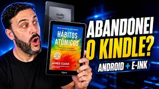 Testei o Bigme B6 Color Android 14 - Melhor que o Kindle Colorsoft?