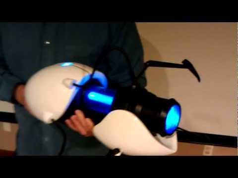 Portal Gun Replica, ASHPD For Sale $50! - from DynamiteBids.com