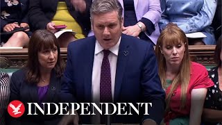 Keir Starmer says Boris Johnson doesn't have a 'shred of integrity'