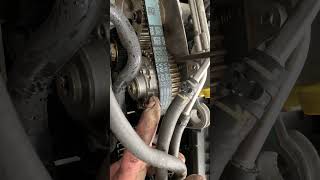 VW Beetle top pulley failure