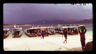 Gili Trawangan Attracts The Majority Of Visitors Diversia Diving Club, Gili Trawangan.