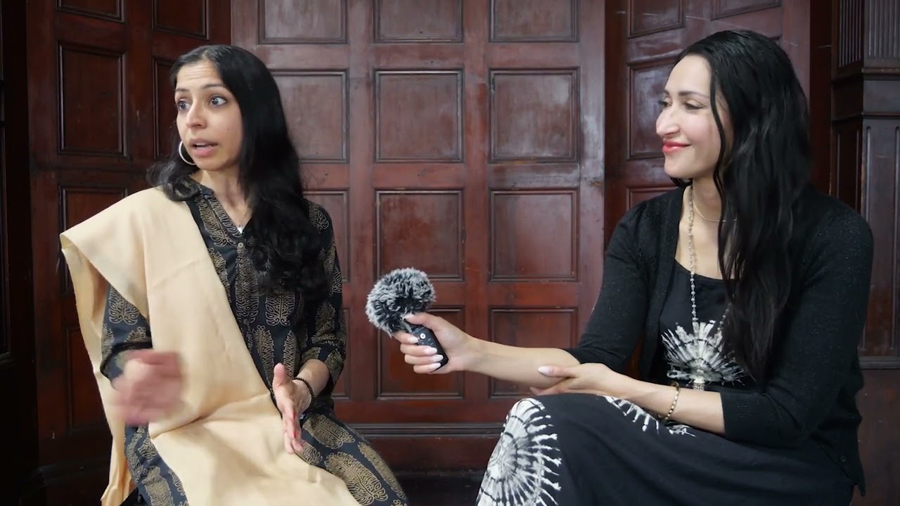 Chatting it up with Rama: Kathak Dancer - Anjali Nath