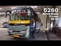 Luxurious passenger bus 35 seater  ac  2x2 seater  rex coaches  rpcil