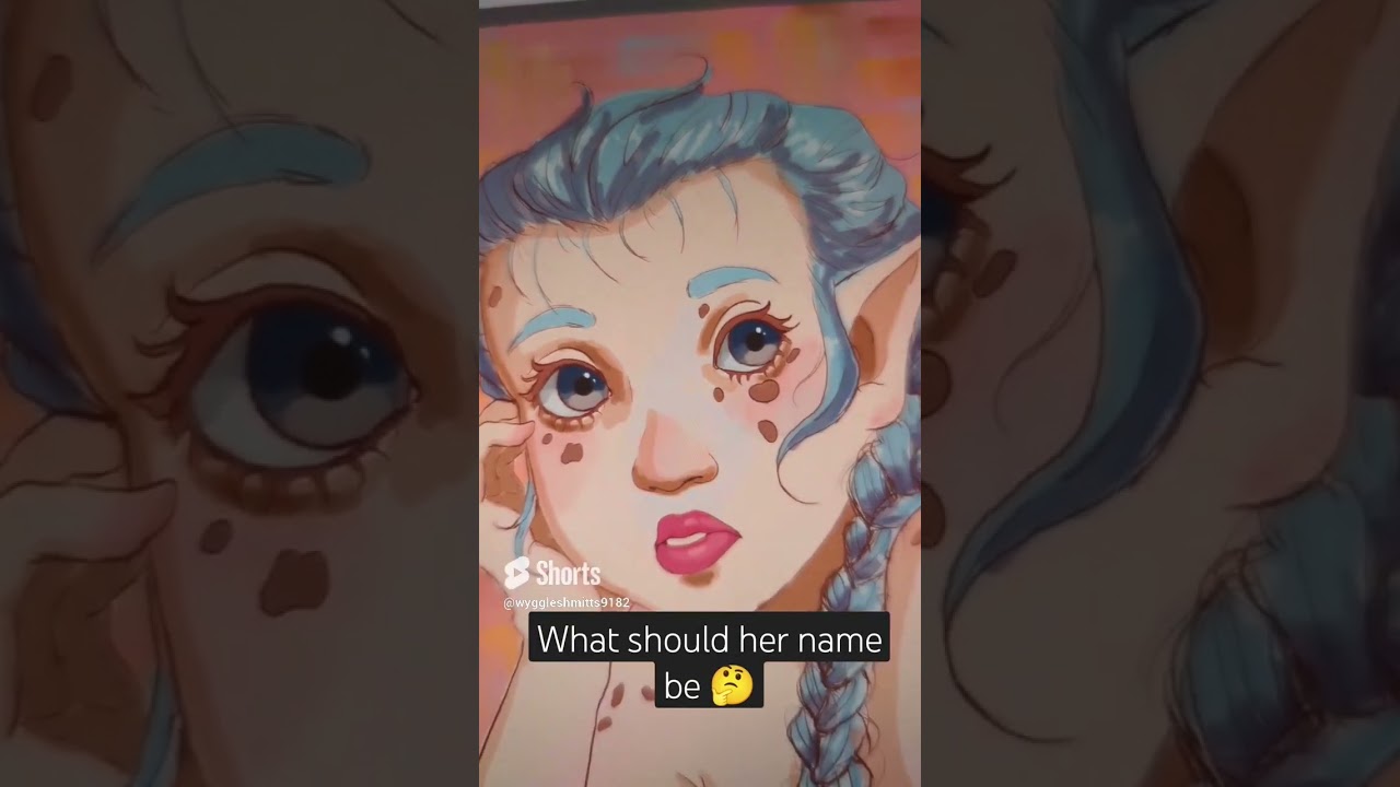 Any Appropriate Name Suggestions for a Blue Elf Girl? 