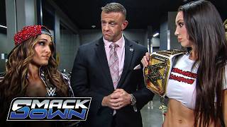 Download lagu Nikki Bella warns Chelsea Green: SmackDown highlights, Oct. 16, 2026