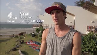 Aaron Hadlow explains the judging criteria on the PKRA - Panama 2014 Nitro City