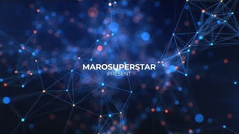 Modern 4K Plexus Cinematic Trailer Title | After Effects Template | Titles