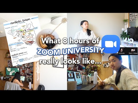 An entire day of ONLINE uni... join me on all my zooms.