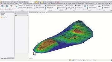 #1 Stockpile Volume Calculation in Trimble Business Centre
