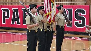 Soledad NJROTC @ Seaside, CA - Varsity Color Guard