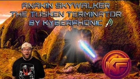 Anakin’s Darkest Moment—Now a Lightsaber Font! (Tusken Terminator on The Judger)