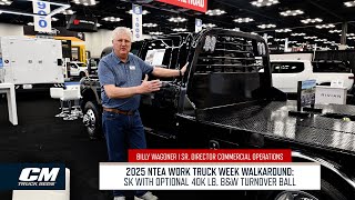 2025 NTEA Work Truck Week Walkaround - CM Truck Beds - SK Skirted Body
